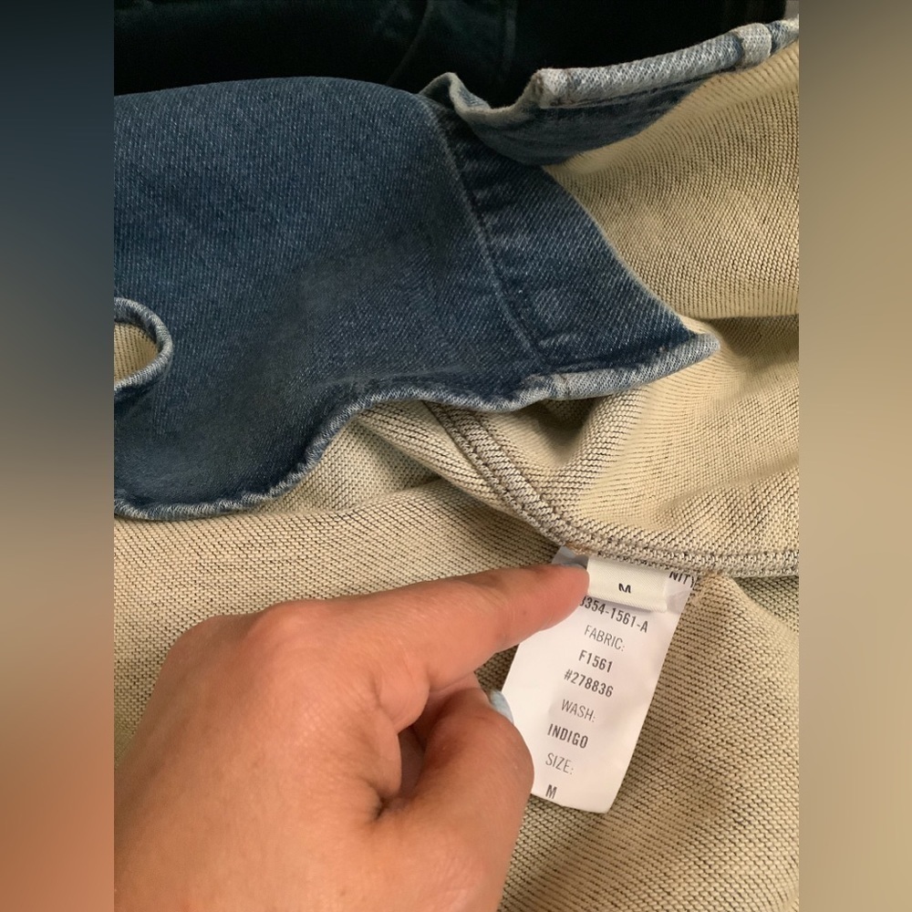 Citizens Of Humanity Latest Collection Fall 2024 Luca Butcket Dye jeans Shirt‌‌‌ - Picture 12 of 13